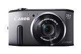 Canon PowerShot SX 270 HS Digitalkamera (12 MP, 20-Fach Opt. Zoom, 7,6cm (3 Zoll) LCD-Display, bildstabilisiert) grau