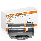 PRINTER eXpress XL Toner 6.000 Seiten ersetzt Dell 593-BBMH, 47GMH, 593-BBMM, KNRMF für Dell H810 H815 H815 dw S2810 DN S2815 DN Drucker schwarz