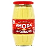 Amora Senf Moutarde de Dijon fein und scharf 440 g