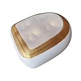 BTOSEP Spa und Whirlpool Sitzerhöhung, Spa Kissen Badekissen Spa Badewanne Kissen mit Netzbezug Saugnäpfen Aufblasbarer Sitzerhöhung für Spa und Whirlpool, PVC