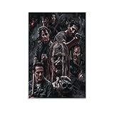 ZJJJK The Walking Dead (10) Leinwand-Kunst-Poster und Wand-Kunstdruck, modernes Familienschlafzimmerdekor, Poster, 30 x 45 cm
