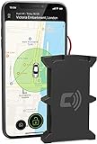 Carlock Basic - GPS Tracker Auto Alarmanlage. Digitales Ortungsgerät mit Smartphone App. Sender verfolgt Ihr Auto mühelos in Echtzeit, Peilsender benachrichtigt sofort bei verdächtigem Verhalten