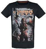 Star Wars Boba Fett - The Legend Männer T-Shirt schwarz L