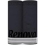 Renova Black Label Toilettenpapier Schwarz 2er pack ( 2x6 Rollen )