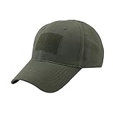 Outdoor-Jagdhut, leicht, atmungsaktiv, Freizeitkleidung, Polyester, Baumwolle, verstellbar, Sporthüte zum Laufen, Klettern, Sommer, Frau, Mann, Junge, GRÜN