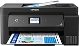 Epson EcoTank ET-15000 4-in-1 Tinten-Multifunktionsgerät (Kopie, Scan, Druck, Fax, A3, ADF, Full-Duplex, WiFi, Ethernet, Display, USB 2.0), großer Tintentank, hohe Reichweite, niedrige Seitenkosten