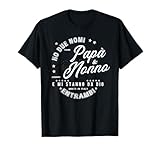 Italienischer Papa Vatertag Geschenk für Italiener T-S