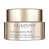 Clarins Unisex Crema DE Noche NUTRI-Lumiere NACHTCREME 50ML, Negro, Standard