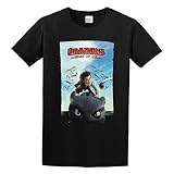 Dragons Riders of Berk Unisex 100% Cotton Short-Sleeve T-Shirts Black L