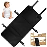 Etagenbett-Leiter-Abdeckung, Hochbett Leiter Schutz, Ausstattung Etagenbett Leiterabdeckung,Etagenbett-Leiterpolster,Verstellbar Mit Sicheren Schnallen, Verhindern, Dass Kinder Auf L