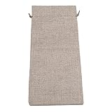 DAIHUI Nachahmung Hanfseil Weinflaschentasche Kordelzug Weinzubehör Für Party Hochzeit (Original Hanf)