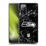 Head Case Designs Offizielle Zugelassen NFL Marmor Seattle Seahawks Artwork Harte Rueckseiten Handyhülle Hülle Huelle kompatibel mit Samsung Galaxy S20 FE / 5G