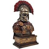 LOOYAR Römisches Imperium Römische Legion Undead Centurion Soldat Krieger Harz-Statue Skulptur O
