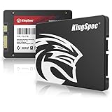 KingSpec 2TB 2.5' SATA SSD, SATA 3 SSD Festplatte Interni 3D NAND Flash, 2 5 Zoll ssd kompatibel mit Desktop/Laptop