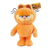 Animagic Classic Garfield, Plüsch Spielzeug ab 2 Jahren, Kuscheltier Kater Garfield, Für Kinder Fans des berühmten schlafenden Katers Garfield, Geschenkidee für Geburtstag