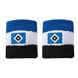 Hamburger SV HSV Schweißband b-w-s 2er-Set