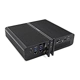 FANPEEC Mini PC,Core i7-7920HQ,16G RAM/256G SSD/1TB HDD,GeForce GTX 1650,Windows 10 Pro/Linux,4K HD,3 Displays:HDMI+DP+DVI,6*USB3.0+ 2*USB2.0+TPC3.1,2*LAN Gigabit,WiFi 2,4/5GHz+BT4.2,minisforum