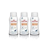 Royal Canin Veterinary GI Low Fat Liquid | 3 x 200 ml | Flüssiges Diät-Alleinfuttermittel für Hunde | Unterstützung des Fettstoffwechsels