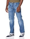 Levi's Mens 505 Regular Fremont Drop Shot Jeans, 32W / 32L