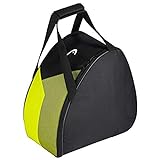 HEAD Unisex – Erwachsene Bootbag Skischuh-Tasche, schwarz/gelb, Einheitsgröße