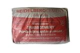 Heidelberger/Spenner Tubag Portland Kalkstein Trasszement 25 Kg Sack Made in Germany