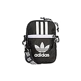 adidas H35579 AC FESTIVAL BAG Gym Bag unisex-adult black/white NS