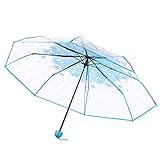 Ronony Umbrella Winddichter Reiseschirm Umbrella Winddichter Reiseschirm Regenschirm sturmfest Schirm-Tasche & Reise-Etui - Taschenschirm, klein, leicht & kompakt, windsicher, stabil