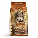 Wolfsblut - Deep Glade Small Breed - 2 kg - Rothirsch und Wasserbüffel - Trockenfutter - Hundefutter - G