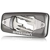BASEMAN® Key Organizer mit Schnellverschluss und Magnetsicherung – der Innovative Schlüssel-Organizer ordnet Deine Schlüssel mit Stil und bringt Ruhe in Deine Tasche