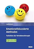 Emotionsfokussierte Methoden: Techniken der Verhaltenstherapie. Mit E-Book inside und Arbeitsmaterial