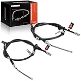 Frankberg 2x Handbremsseile Hinten Links Rechts Trommelbremse Kompatibel mit Accent II LC 1.3L-1.6L 2000-2005 Accent II Stufenheck LC 2000-2005 Replace# 5976025200