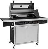 tepro Gasgrill Keansburg 6 Special Edition, Grillfläche: ca. 84 x 43 cm