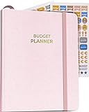 Budget Planner Deutsch - A5 Haushaltsbuch - Kontrolliere Deine Einnahmen & Ausgaben - Einfacher Budgetplaner, Geld Organizer, Finanzplaner - Ziele Einfacher Erreichen