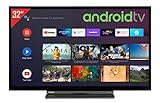 Toshiba 32WA3B63DA 32 Zoll Fernseher / Android TV (HD-Ready, HDR, Smart TV, Play Store & Google Assistant, Triple-Tuner, Bluetooth)