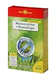 WOLF Garten WOLF-Garten - Moosvernichter und Rasendünger - SW 50 - 1,75 kg für 50 m² - 3841010,