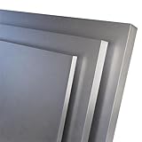 2-5mm Aluminiumblech Alublech Aluplatte Aluminium Zuschnitt Alu Blech Platte (2mm, 400x400mm)