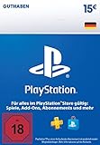 15€ PlayStation Store Guthaben | Deutsches Konto [Code per Email]