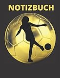 NOTIZBUCH: Notizbuch KARIERT für Fussball Spieler: schönes Geschenk für Sportler Fussballer | Geburtstag | Fussballbuch |Trainingsbuch | Fussballtrainer