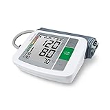 medisana BU 510 Oberarm-Blutdruckmessgerät, präzise Blutdruck und Pulsmessung mit Speicherfunktion, Ampel-Skala, Funktion zur Anzeige eines unregelmäßigen Herzschlags