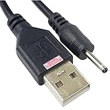HT ImEx - USB Netzteil Cable Ladegerät Ladekabel Kompatibel/Ersatz für USB Ladekabel Tablet Denver TAQ-10153, i.t.Works TM708, MC7403A, MC7403A H-C5