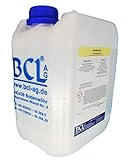 BCL Scheibenrein 5 kg - Scheibenreiniger für Kamin- und Kachelöfen - anwendungsfertig - Hochaktiver Rauchharzlöser auf spezieller Wirkstoffbasis