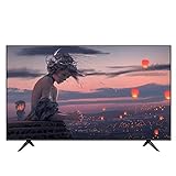 Ultra HD LED TV 4K Smart WiFi Network TV with HDMI USB SD and AC/DC Input LCD LED Flat-Screen TV 55 inch (Smart Version 60 inch)