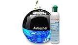 Aspira Home Lufterfrischer mit Ionisator - Duftzerstäuber - Airfresher bowl inkl. 250 ml Aloe Vera Duftstoff ohne Farbstoffe