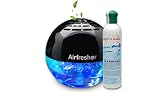 Aspira Home Lufterfrischer mit Ionisator – Duftzerstäuber & Airfresher Bowl inkl. 250 ml Aloe-Vera-Duft – Ohne Farbstoffe – Für frische R