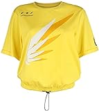 Overwatch Mercy's Wings Frauen T-Shirt gelb XXL