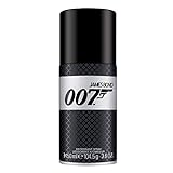 James Bond 007 Deodorant Spray – Unwiderstehlich-frisches Deo für Männer - perfekter Sommerduft gepaart mit britischer Eleganz – 1er Pack (1 x 150ml)