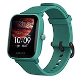 Amazfit Bip U Pro Smartwatch 1,43' Fitness Tracker mit Alexa, GPS, SpO2, 60+ Sportmodi, Messung des Blutsauerstoffgehalts und Herzfrequenz für Damen Herren