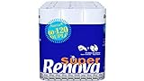 Renova Toilettenpapier Super Duplo – 60 Doppelrollen (entspricht 120 Standardrollen)