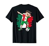 Mexiko-Liebhaber-Trikot für Jungen, Mexikanischer Fußball-Fans T-Shirt