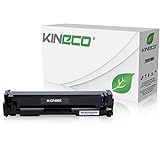 Kineco Toner kompatibel mit HP CF400X 201X Tonerkartusche für HP Laserjet Pro MFP M277dw, Pro 200 M252dw, M277n, M252n, M277n, M274n - Schwarz XXL 2.800 Seiten